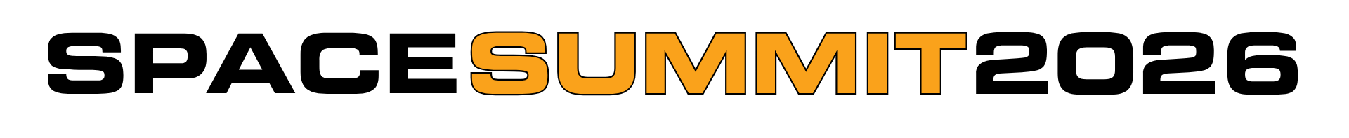 Singapore Airshow Official Programme/Space Summit Logo with White bg Horizontal- 2026.png